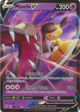 Mawile V : SILVER TEMPEST - 070/195