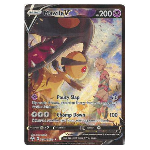 Mawile V : SILVER TEMPEST - TG17/TG30