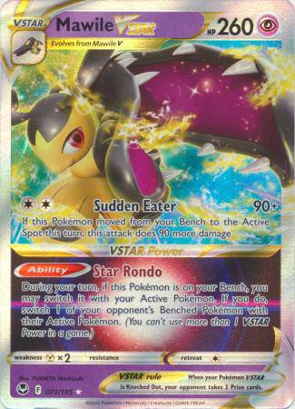 Mawile VSTAR : SILVER TEMPEST - 071/195 - Lockett Labs UK