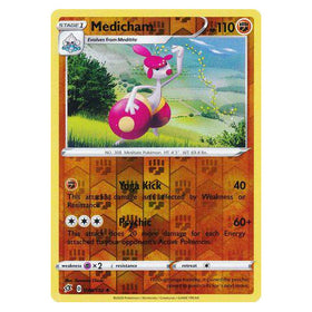 Medicham : REBEL CLASH (Reverse holo) - 098/192