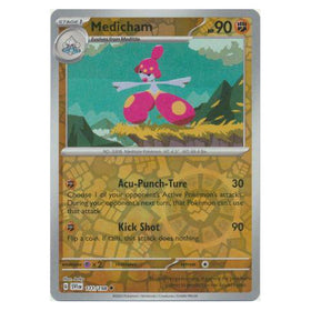 Medicham : SCARLET & VIOLET BASE (Reverse holo) - 111/198