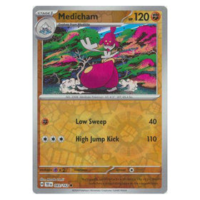 Medicham : TEMPORAL FORCES (Reverse holo) - 083/162