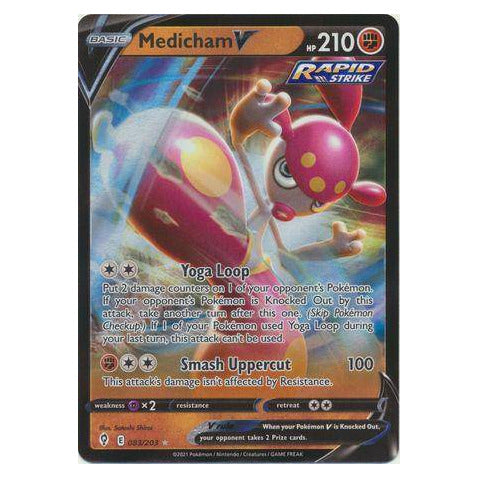 Medicham V : EVOLVING SKIES - 083/203