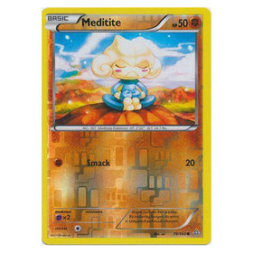 Meditite : PRIMAL CLASH (Reverse holo) - 79/160