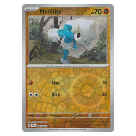 Meditite : TEMPORAL FORCES (Reverse holo) - 082/162