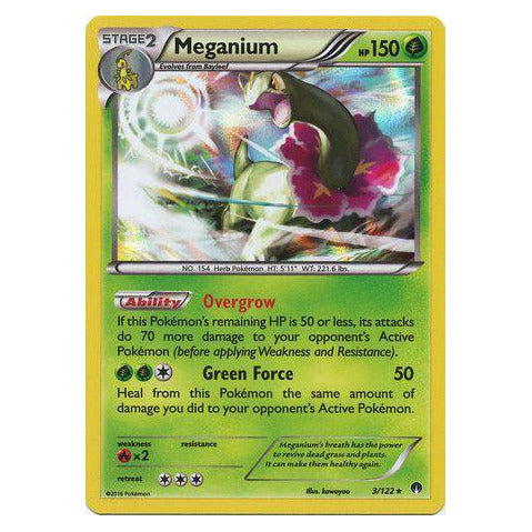 Meganium : BREAKPOINT (Holo) - 3/122
