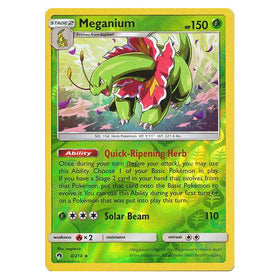 Meganium : LOST THUNDER (Reverse holo) - 8/214