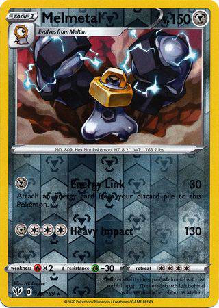 Melmetal : DARKNESS ABLAZE (Reverse holo) - 130/189