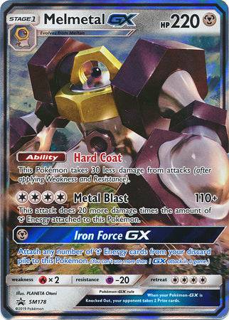 Melmetal GX : PROMO - SM178