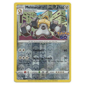 Melmetal : POKEMON GO! (Reverse holo) - 046/078