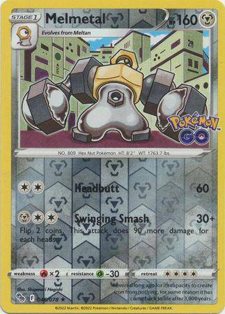 Melmetal : POKEMON GO! (Reverse holo) - 046/078