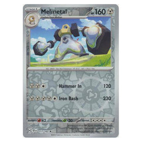 Melmetal : TEMPORAL FORCES (Reverse holo) - 117/162