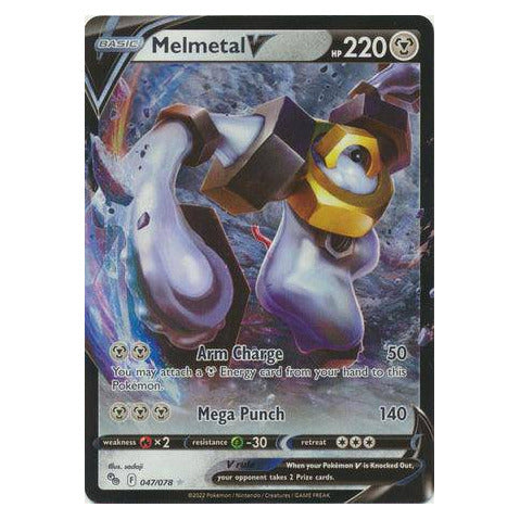 Melmetal V : POKEMON GO! - 047/078