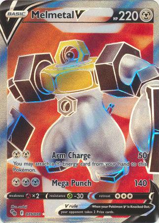 Melmetal V : POKEMON GO! - 075/078