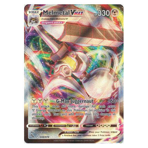 Melmetal VMAX : POKEMON GO! - 048/078