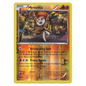 Meloetta : BREAKTHROUGH (Reverse holo) - 85/162