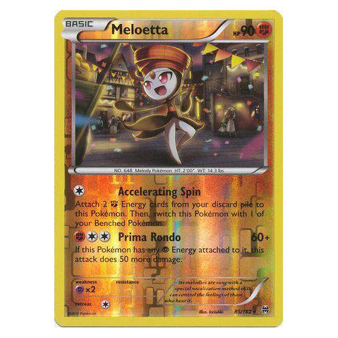 Meloetta : BREAKTHROUGH (Reverse holo) - 85/162