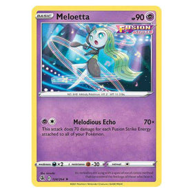 Meloetta : FUSION STRIKE - 124/264