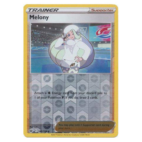 Melony : CHILLING REIGN (Reverse holo) - 146/198