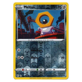 Meltan : DARKNESS ABLAZE (Reverse holo) - 129/189
