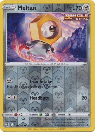 Meltan : FUSION STRIKE (Reverse holo) - 188/264