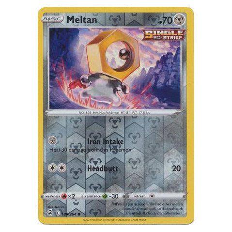 Meltan : FUSION STRIKE (Reverse holo) - 188/264