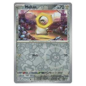 Meltan : OBSIDIAN FLAMES (Reverse holo) - 152/197