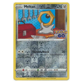 Meltan : POKEMON GO! (Reverse holo) - 045/078