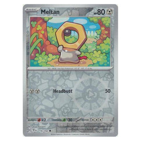 Meltan : TEMPORAL FORCES (Reverse holo) - 116/162