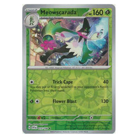 Meowscarada : SCARLET & VIOLET BASE (Reverse holo) - 015/198