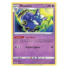 Meowstic : BATTLE STYLES (Holo) - 061/163