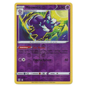 Meowstic : BATTLE STYLES (Reverse holo) - 061/163