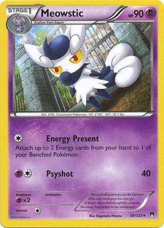 Meowstic : BREAKPOINT - 59/122 - Lockett Labs UK