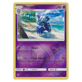 Meowstic : BURNING SHADOWS (Reverse holo) - 60/147