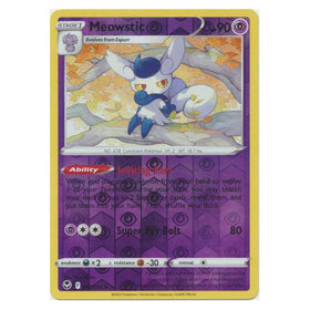 Meowstic : SILVER TEMPEST (Reverse holo) - 082/195