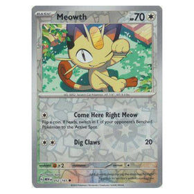 Meowth : 151 (Reverse holo) - 052/165