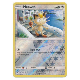 Meowth : BURNING SHADOWS (Reverse holo) - 101/147