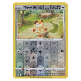 Meowth : FUSION STRIKE (Reverse holo) - 199/264