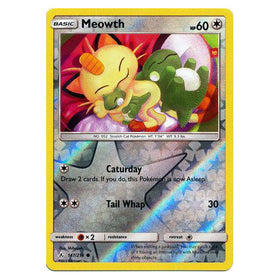 Meowth : UNBROKEN BONDS (Reverse holo) - 147/214