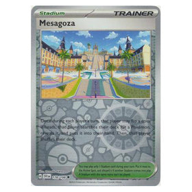 Mesagoza : SCARLET & VIOLET BASE (Reverse holo) - 178/198