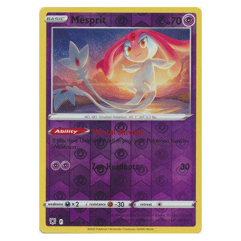 Mesprit : ASTRAL RADIANCE (Reverse holo) - 066/189