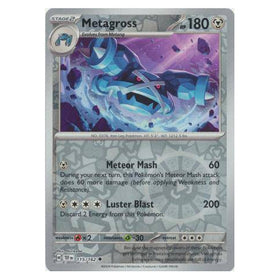 Metagross : TEMPORAL FORCES (Reverse holo) - 115/162