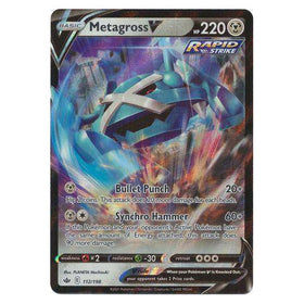 Metagross V : CHILLING REIGN - 112/198