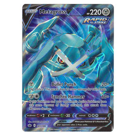Metagross V : CHILLING REIGN - 181/198