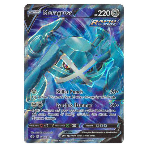 Metagross V : CHILLING REIGN - 181/198