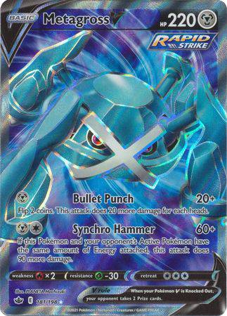 Metagross V : CHILLING REIGN - 181/198