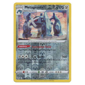 Metagross : VIVID VOLTAGE (Reverse holo) - 118/185