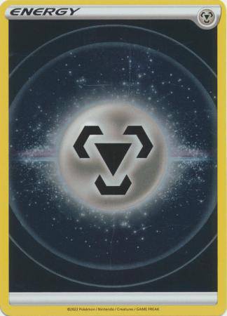 Metal Energy : CROWN ZENITH (Reverse holo) - Lockett Labs UK