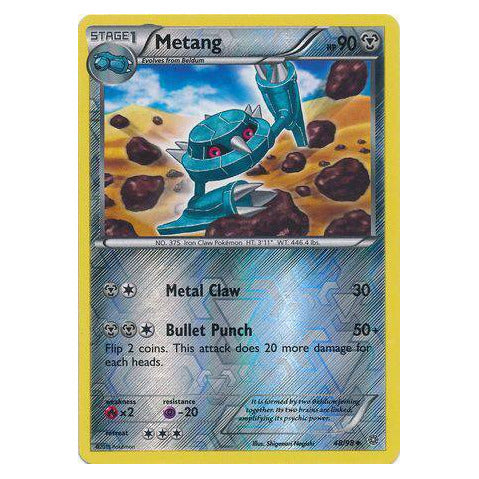 Metang : ANCIENT ORIGINS (Reverse holo) - 48/98