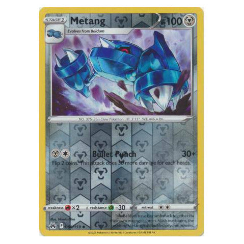 Metang : CROWN ZENITH (Reverse holo) - 090/159